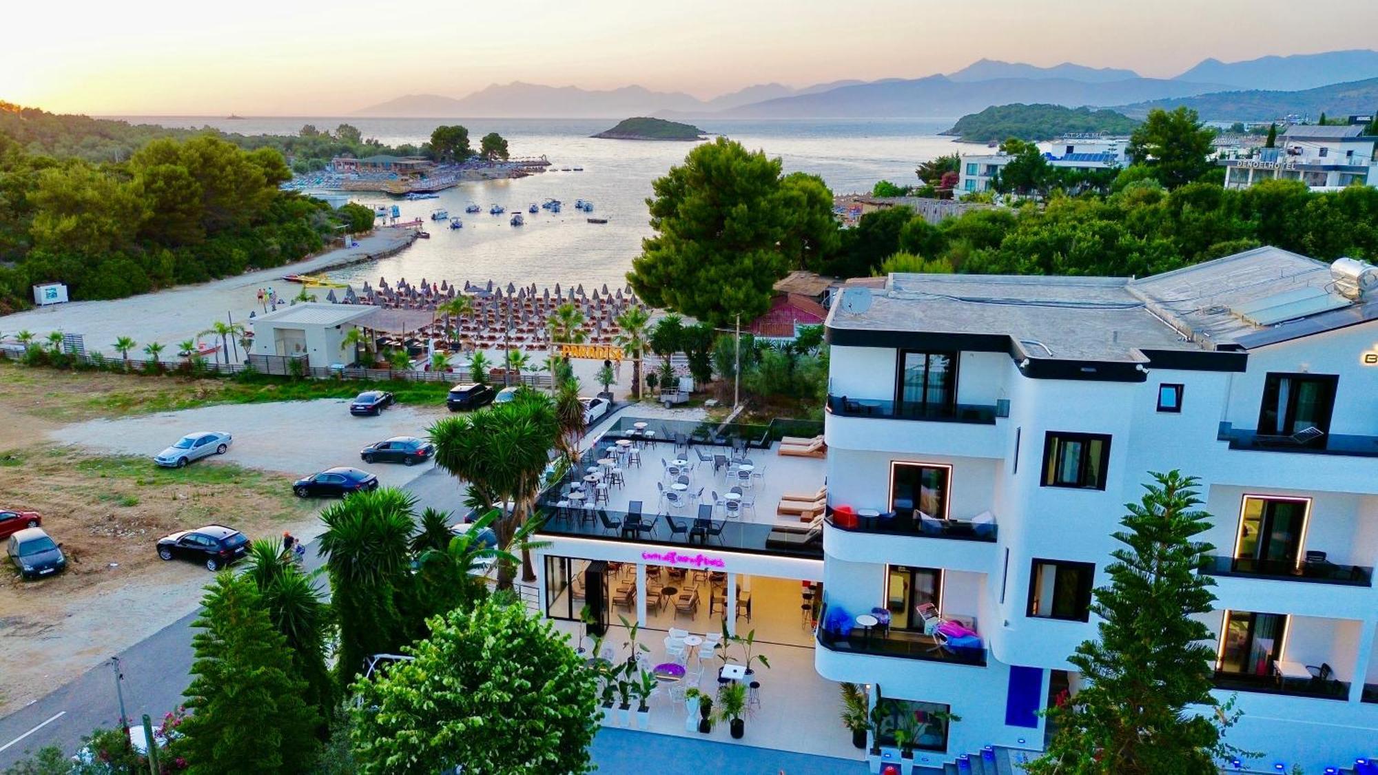 Hotel Vip Bujari Ksamil Ngoại thất bức ảnh