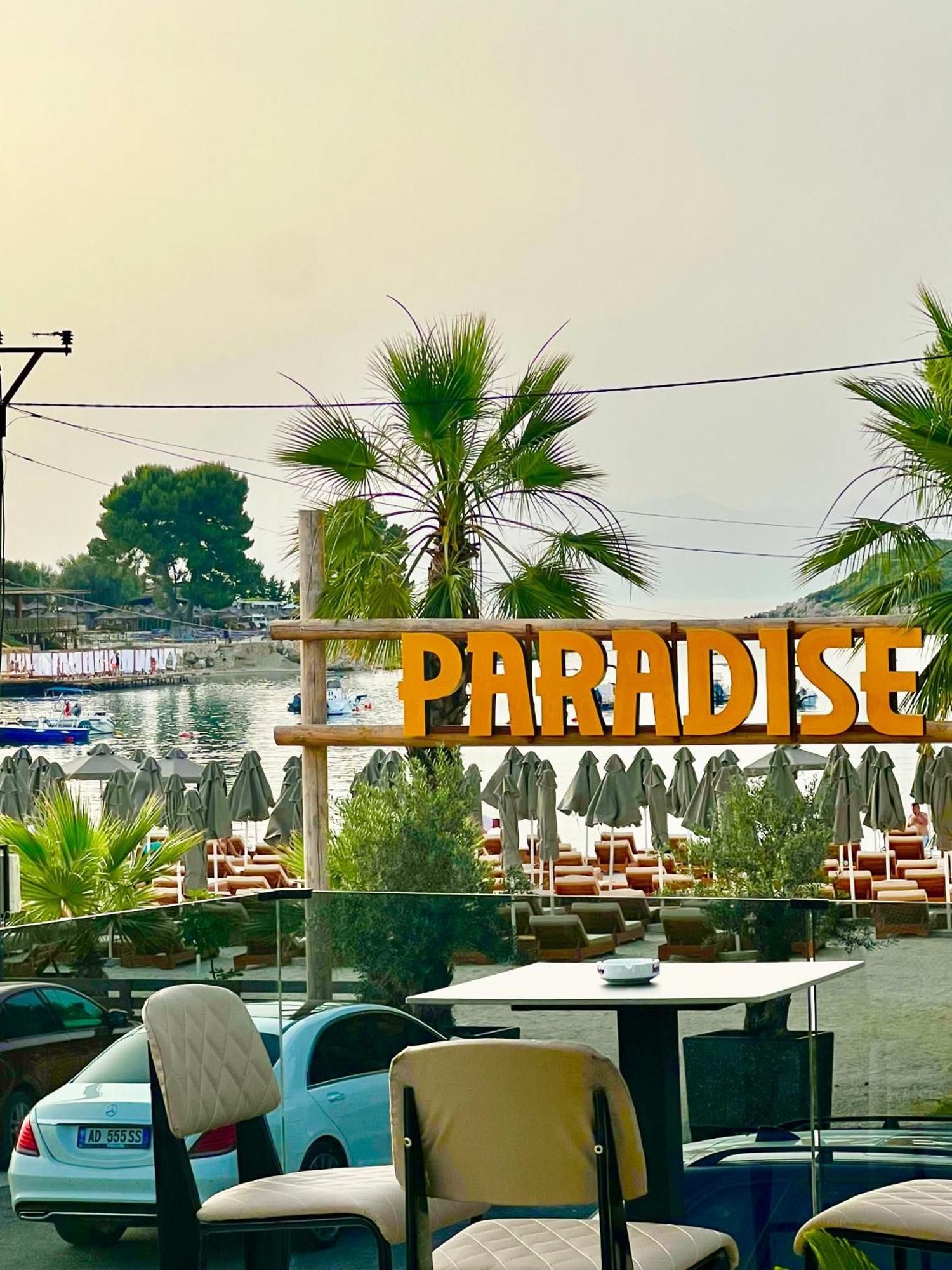 Hotel Vip Bujari Ksamil Ngoại thất bức ảnh