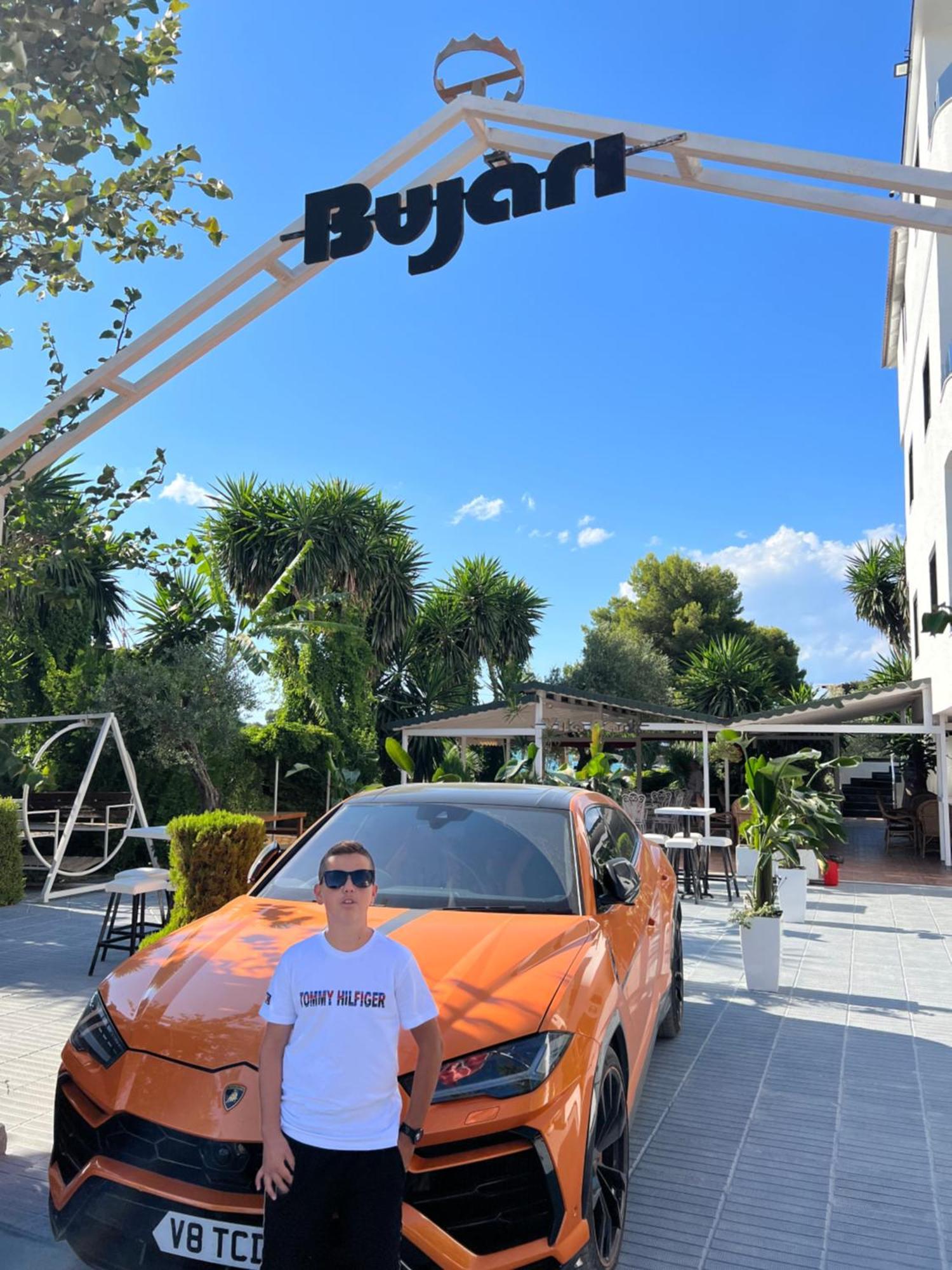 Hotel Vip Bujari Ksamil Ngoại thất bức ảnh