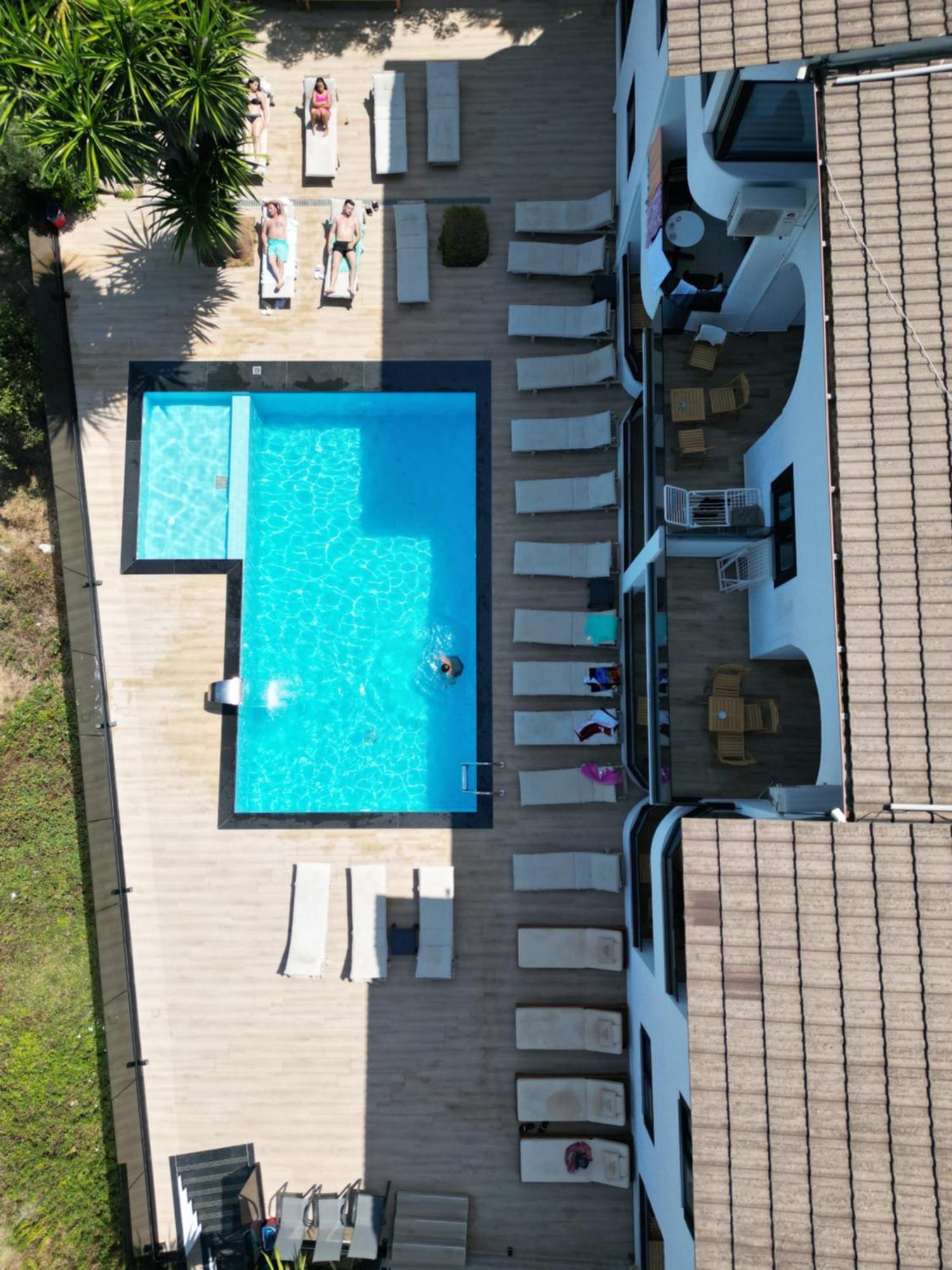 Hotel Vip Bujari Ksamil Ngoại thất bức ảnh