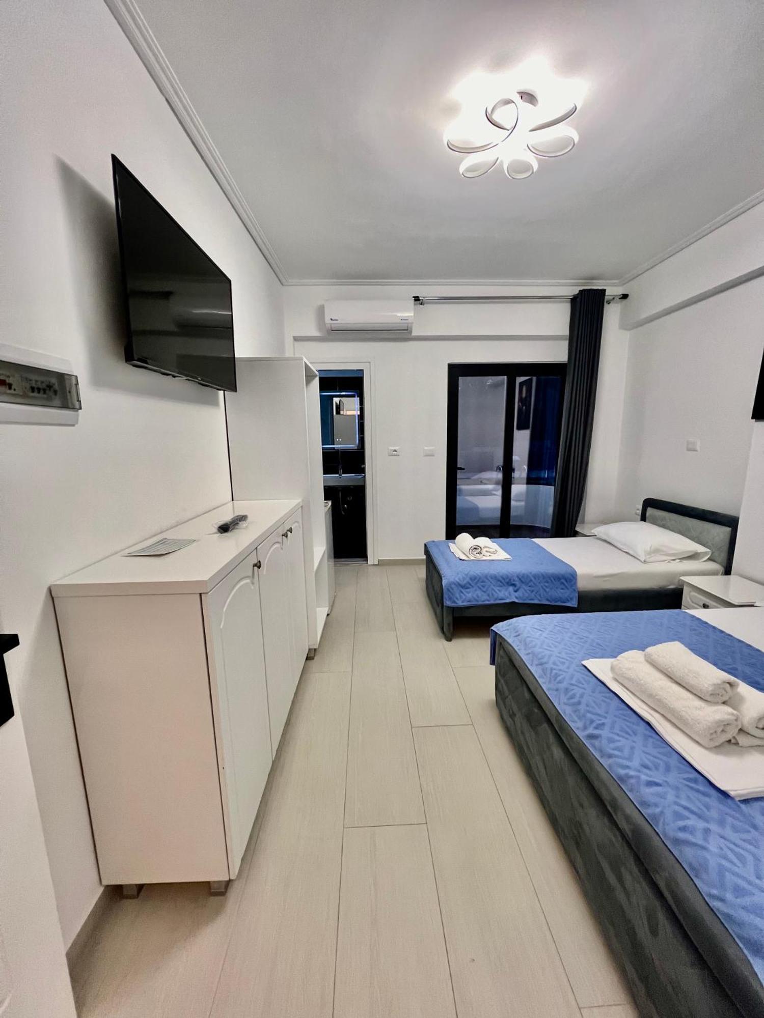 Hotel Vip Bujari Ksamil Ngoại thất bức ảnh