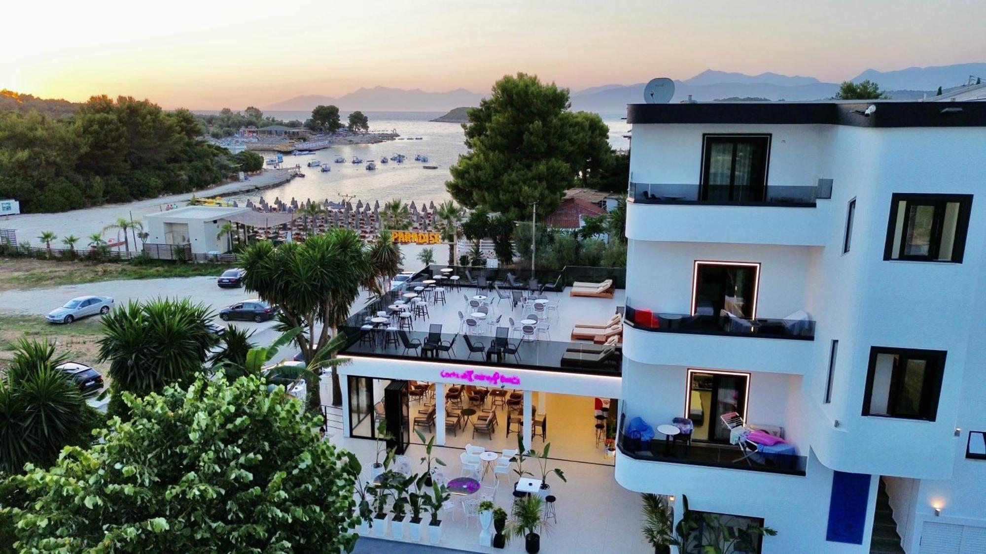Hotel Vip Bujari Ksamil Ngoại thất bức ảnh
