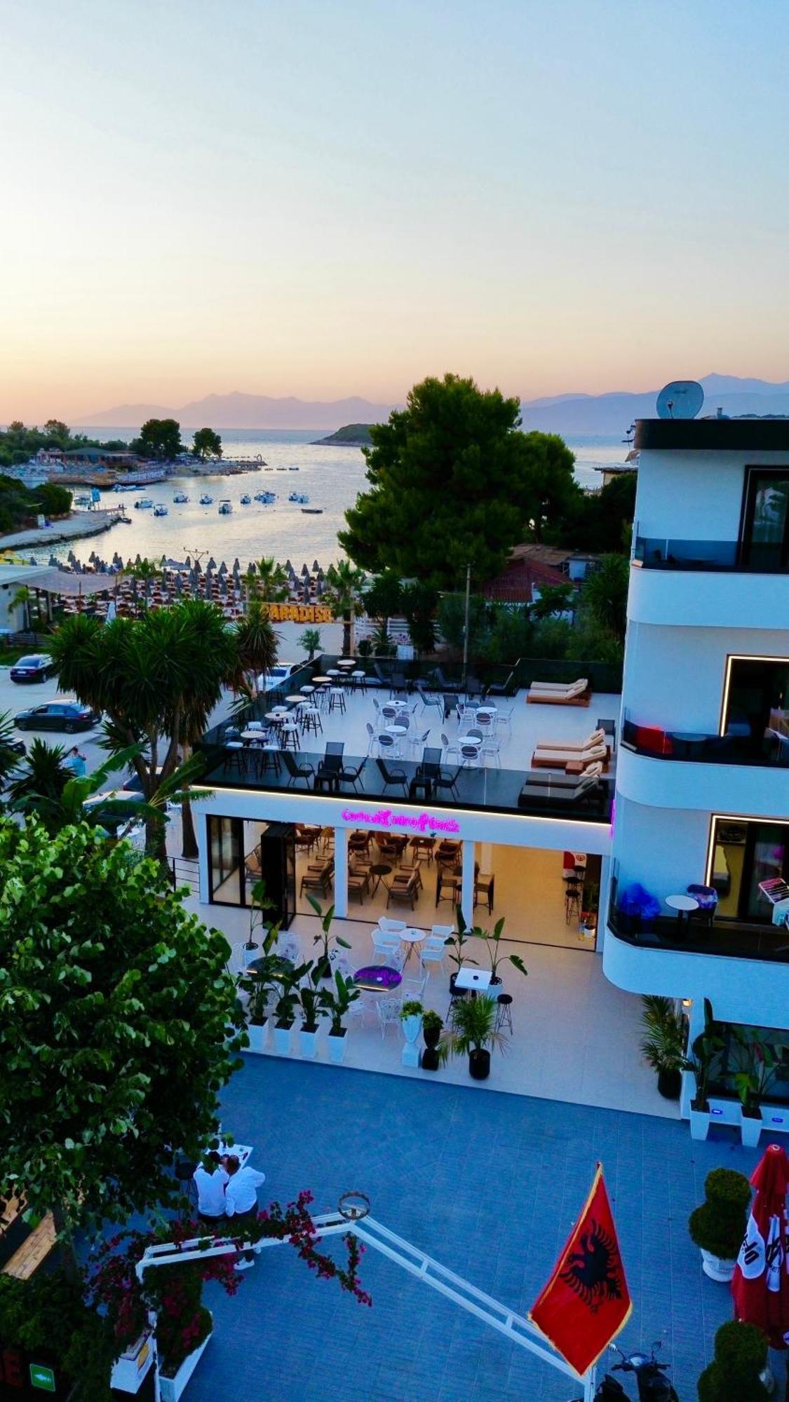 Hotel Vip Bujari Ksamil Ngoại thất bức ảnh