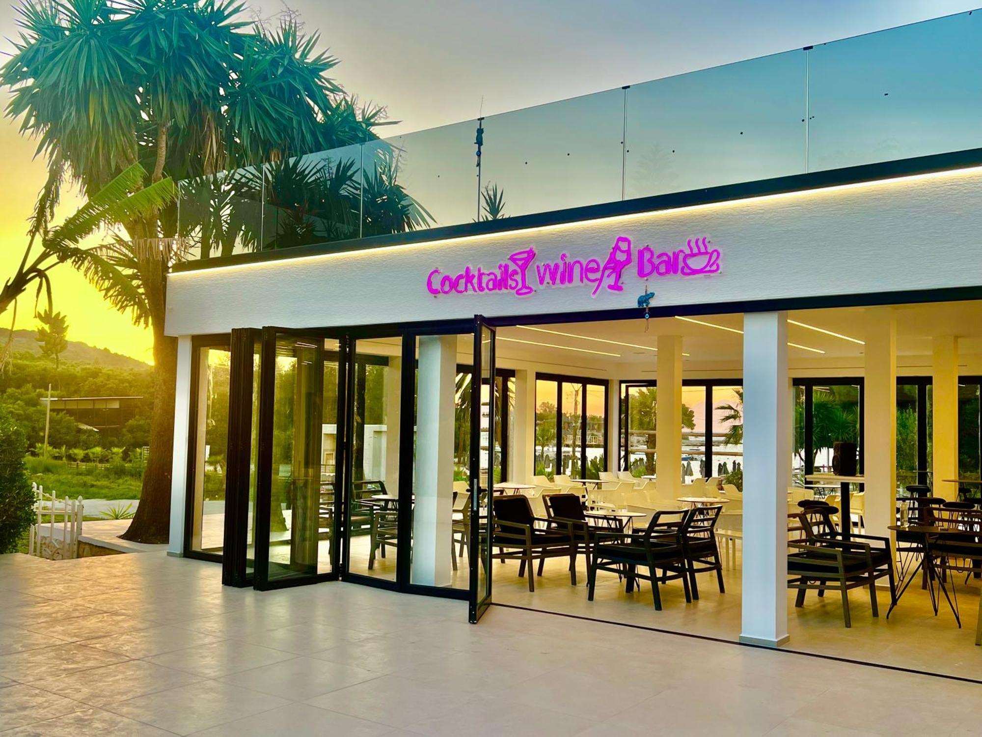 Hotel Vip Bujari Ksamil Ngoại thất bức ảnh